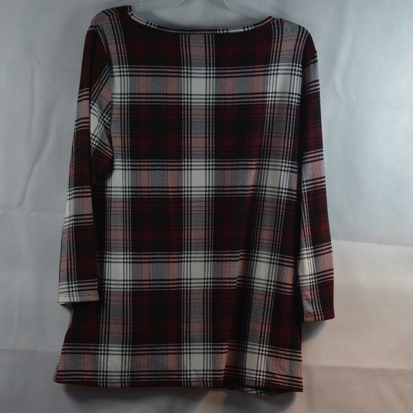 Soft Plaid Shirt SZ L Penmans NWT - Picture 6 of 7